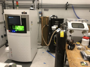 Direct Metal Laser Sintering 3D Printer